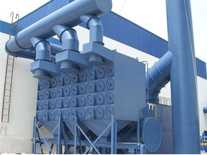 粉末回收滤筒除尘器