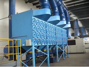 组合式滤筒除尘器