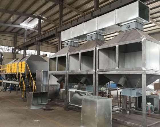 巩义印刷厂废气处理催化燃烧设备