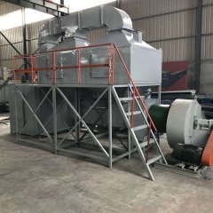 一万风量催化燃烧设备