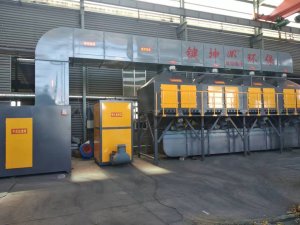 废气rco废气处理催化燃烧设备