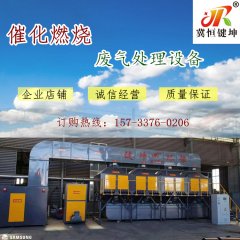 铸造业VOCs废气处理催化燃烧设备