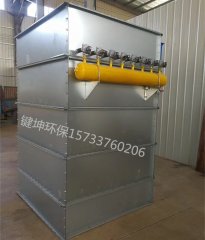 山东济宁面粉厂 除尘器生产厂家键坤环保现货供