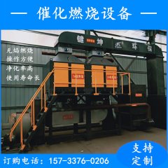 塑料厂废气RCO催化燃烧废气处理方法