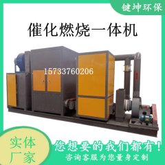 RCO催化燃烧VOCs废气在线处理一体机设备